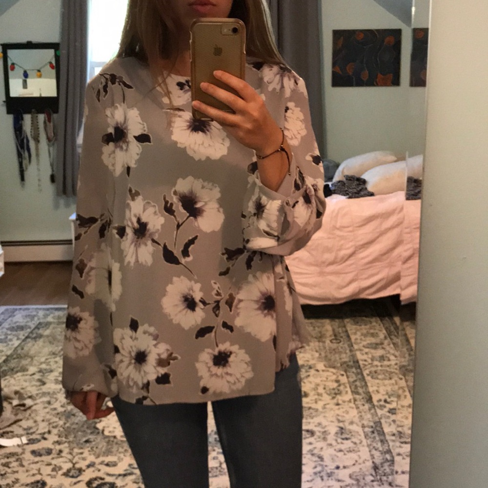 Boutique Floral Blouse